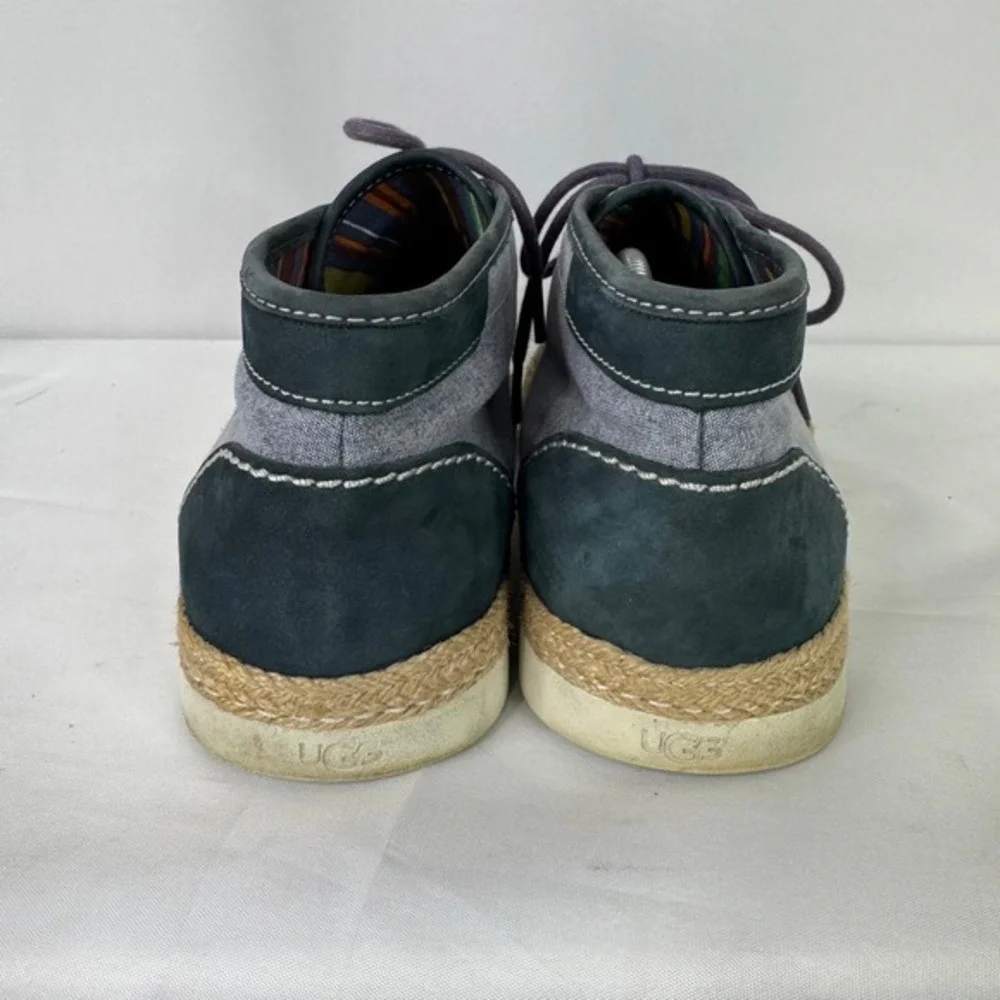 UGG Cantrell Men's Chukka Desert Boots Blue Suede Size 12‎